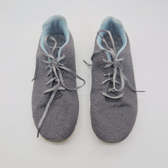 Avia Moonwalker Sz 11 Gray Knit Athletic Shoes - Picture 3 of 9